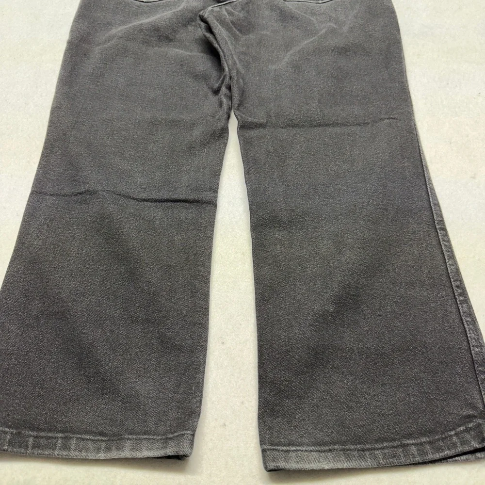 Vintage Wrangler 938BLK Cowboy Cut Jeans‎ Denim Western Faded Black Mens 38x34